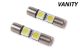 Vanity Light LEDs for 2010-2012 Ford Fusion (pair)