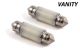 Vanity Light LEDs for 2007-2010 Hyundai Elantra (pair)