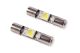 Vanity Light LEDs for 2004-2012 Mazda 3 Hatchback (pair)