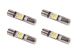 Vanity Light LEDs for 2012-2023 Subaru Outback (four)