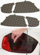 VW Eos (12-16) Tail Light Covers