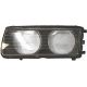 ZKW Headlight Lens Replacement Euro Replacement PASSENGER or DRIVER