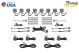 Stage Series Rock Lights (8-Pack)