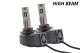 High Beam LED Headlight Bulbs for 2015-2026 Chevrolet Suburban (pair)