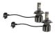 H4/9003: GTR Ultra 3.0 LED Bulbs