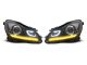 DEPO 2012-2014 MERCEDES BENZ W204 C CLASS C63 AMG STYLE PROJECTOR LED HEADLIGHT