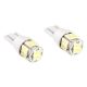 360 Degree T10 Wedge 5630 LED Bulbs 158 168 175 194 PAIR