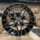 W1526 IV-047 Black Machined Face 18x8.0 ET35 5x114.3 CB73.1