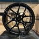 W1517 IVF-412 Flow Forming Gloss Black 18x8.0 ET35 5x114.3 CB73.1