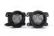 4Banger LED Fog Lights: Chrysler (Round)