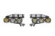 4Banger LED Fog Lights: Ford Raptor (17-20)