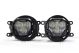 4Banger LED Fog Lights: Toyota (Oval)