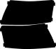 Audi A6 Sedan (05-08) Tail Light Covers