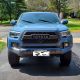 Fits 2016-2023 Toyota Tacoma TRD Pro Replica Style  Front Grill - ABS Unpainted with LED DRL Lights