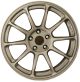 AodHan 18X10  AH06 5X100 +30 Bronze Rims Aggressive Fits Corolla Celica Wrx Brz