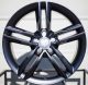 AUDI S5 Style 18X8 5X112 Fitment Matte Black