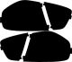 BMW E90 M3 Sedan (08-  ) Tail Light Covers