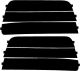 BMW E36 M3 Sedan (95-99) Tail Light Covers