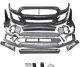 Fits 15-17 Ford Mustang GT500 Style Front Bumper Cover Replacement - PP