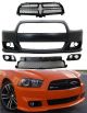 11-14 Dodge Charger SRT8 Style Front Bumper Kit w/ Grill SET