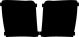 Chrysler Aspen (07-  ) Tail Light Covers