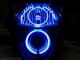 SUZUKI GSXR 600-750 04-05 SINGLE HIGH BEAM ION CCFL HALO KIT