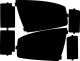 Cadillac STS (05-  ) Headlight Covers