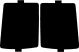 Cadillac SRX (03-  ) Fog Light Covers
