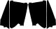 Cadillac XLR (04-  ) Tail Light Covers