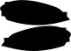 Chevy Impala (06-  ) Headlight Covers