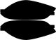 Chevy Malibu (08-  ) Headlight Covers