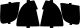Chevy Malibu (08-  ) Tail Light Covers