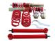 VW Golf / Jetta 4 Coilover - Red