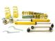 VW MK6 Jetta S Coilover - Yellow