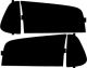 Dodge Charger (05-  ) Headlight Covers
