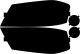 Dodge Avenger (07-  ) Headlight Covers