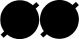 Dodge Dakota (08-  ) Fog Light Covers