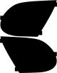 Dodge Neon/SRT-4 (03-06) Tail Light Covers