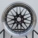 U7P10 LM Diamond Black Mesh Wheels (set of 4)