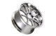 Aodhan 18x9.5/18x10.5  DS02 5x114.3 +22 Vacuum Chrome Rim Fits Genesis Coupe 350z