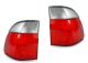  Wagon Touring 2-Piece Tails Non-LED for 1999-2000 BMW E39