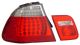 E46 Eagle Eyes LED DOT Tail Lights Pair (00-03 Coupe)