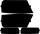 Ford F150 (04-08) Headlight Covers