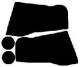 Ford Expedition (07-  ) Headlight Covers