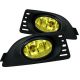 2005-2007 Acura RSX Yellow Fog Lights Kit