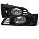 2003-2005 Honda Accord 2 Door Clear Fog Lights Kit