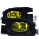 2003-2005 Honda Accord 4 Door Yellow Fog Lights Kit