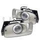 1992-1995 Honda Civic 2/3 Door Clear Fog Lights Kit