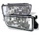 1992-1998 BMW E36 Clear Fog Lights Kit