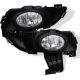 2003-2007 Mazda Mazda 3 Clear Fog Lights Kit